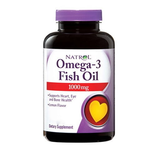 Omega 3 1000 mg, 60 капсул