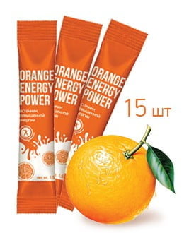 Orange energy power Вкус сочного апельсина