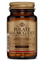 Фолиевая кислота Солгар 400 мкг (Folic Acid Solgar 400 mcg) - 100 таблеток