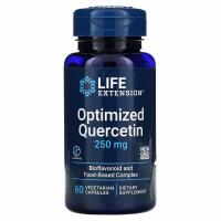 Оптимизированный Кверцитин, 250 мг Life Extension, 60 вегетарианских капсул