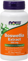 Экстракт босвеллии NOW FOODS, 250 мг, 60 капсул