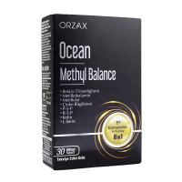 Метил Баланс (Ocean methyl balance), ORZAX, 30 капсул