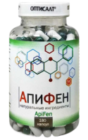 Апифен Оптисалт (Apifen Optisalt), 180 капсул по 375 мг