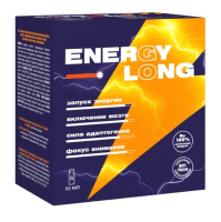 Энерджи Лонг (Energy Long), Арт Лайф, 6 флаконов по 50 мл