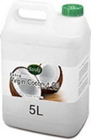 Кокосовое масло Вирджин, Органик Био, 5 литров