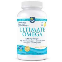 Omega Ultimate Nordic Naturals 1280 mg, 120 гелевых капсул