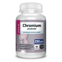 Хром пиколинат (CHROMIUM PICOLINATE), 250 мкг, Chikalab, 60 таблеток