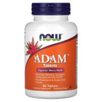 Адам, Витамины для Мужчин Комплекс (Adam Superior Men's Multi), NOW Foods, 60 таблеток