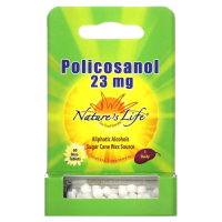 Поликозанол (Policosanol) 23 мг, Nature's Life, 60 таблеток
