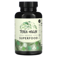 Вегетарианский Суперфуд (Veggie Superfood), Terra Origin, 90 капсул