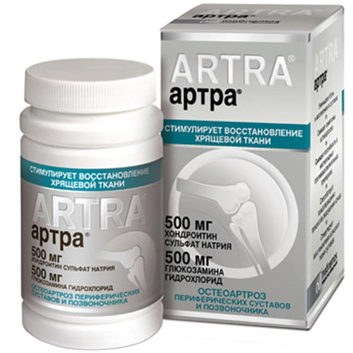 Артра (Artra), 30 таблеток
