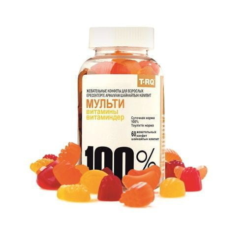Gummi King T-RQ - жевательные мультивитамины для взрослых