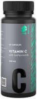 Витамин С с биофлавоноидами (Vitamin C + Bioflavanoids), 500 мг витамина С и 100 мг флавоноидов, SmartLife, 60 капсул