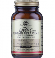 Эстер-С плюс витамин  Ester C Vitamin C, 1000mg, 60 таблеток