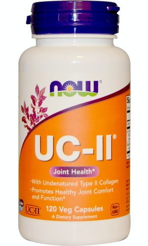 Коллаген UC II Joint Health Now Foods 2 типа, 120 капсул