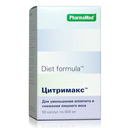 Diet formula Цитримакс  60 капсул