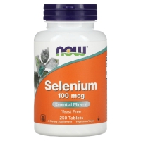 Селен (Selenium), 100 мкг, 250 таблеток