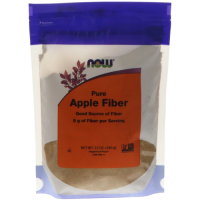 Яблочная Клетчатка (Apple Fiber), NOW Foods, 340 грамм