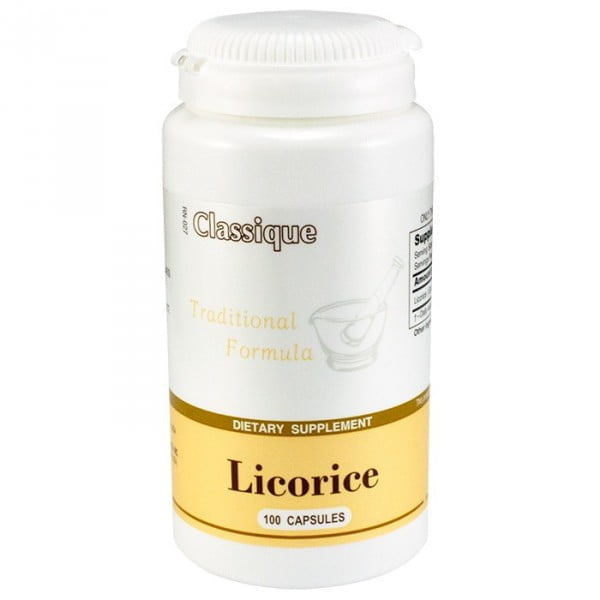 Santegra Licorice — Ликориш. Корень солодки 100 капсул