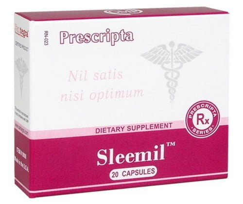 Santegra Sleemil — Слимил - Гидролизат молочного протеина 20 капсул