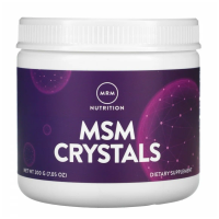 Кристаллы МСМ (MSM CRYSTALS), 1000 мг, MRM Nutrition, 200 грамм (7,05 унции)