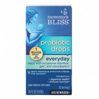 Ежедневные капли с пробиотиком, для новорожденных (Mommy's Bliss) 10 мл