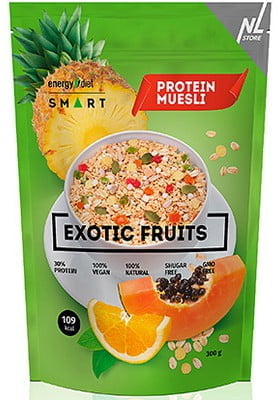 Мюсли Energy Diet Smart Exotic Fruits