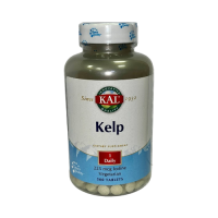Йод (Kelp Iodine), 225 мкг, KAL, 500 таблеток