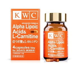 KWC Альфа-липоевая кислота и L-карнитин (улучшенная формула) 