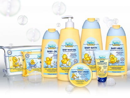 Косметика BabyLine Косметика BabyLine