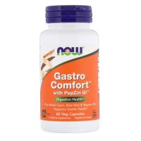 Gastro Comfort with PepZin Gl, Гастрокомфорт, 60 вегетарианских капсул