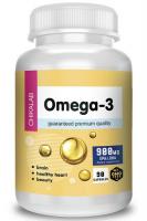 Омега-3 Чикалаб (Omega-3 Chikalab), 90 капсул