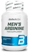 Витаминный комплекс для мужчин с Аргинином (Men's Arginine), BioTech USA, 90 капсул
