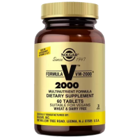 Мультивитамины формула (Formula VM-2000), SOLGAR, 60 таблеток
