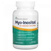 Мио-Инозитол (Myo-Inositol), Fairhaven Health, 120 капсул