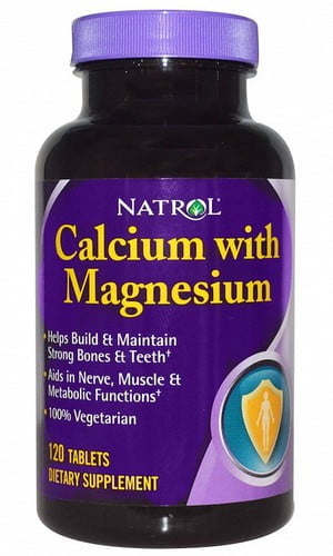 Calcium Magnesium Natrol (Натрол), 120 таблеток