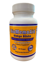 Гинкго Билоба (Ginkgo Biloba), 350 мг, 60 капсул
