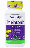 Melatonin Natrol FD 10 mg (Мелатонин Натрол FD 10 мг), 60 таблеток (фото 1)
