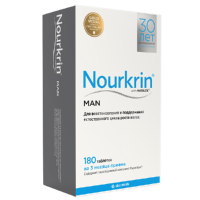 Нуркрин (Nourkrin) таблетки для мужчин, 180 шт