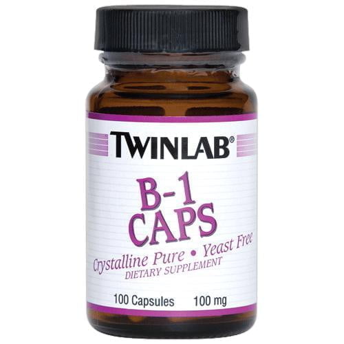 Twinlab B-1 100 mg 100 caps