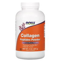 Коллаген Пептиды Порошок (Collagen Peptides Powder), Now Foods, 227 грамм