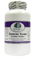 Лецитин Холин (Lecithin Choline), 100 капсул