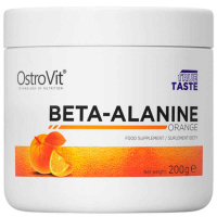 Бета-Аланин (Beta-Alanine) со вкусом апельсина, OstroVit, 200 грамм
