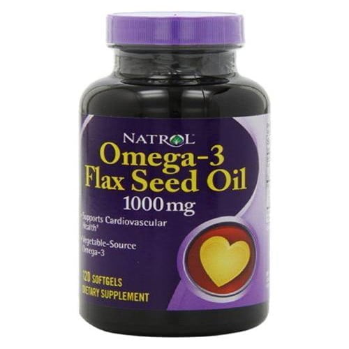Flax Seed Oil 1000 mg 120