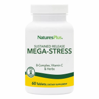 Мега - Стресс (Mega-Stress), Natures Plus, 60 таблеток