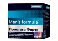 Man's formula  Простата Форте 60 кап.