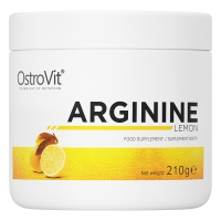 L-Аргинин (L-Arginine) со вкусом лимона, OstroVit, 210 грамм