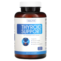 Поддержка щитовидной железы (Thyroid Support), Healths Harmony, 120 капсул