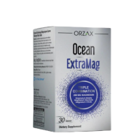Экстра Магний  цитрат (Ocean ExtraMag), ORZAX, 30 таблеток