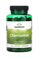 Ромашка (Chamomile) 350 мг, Swanson, 120 капсул